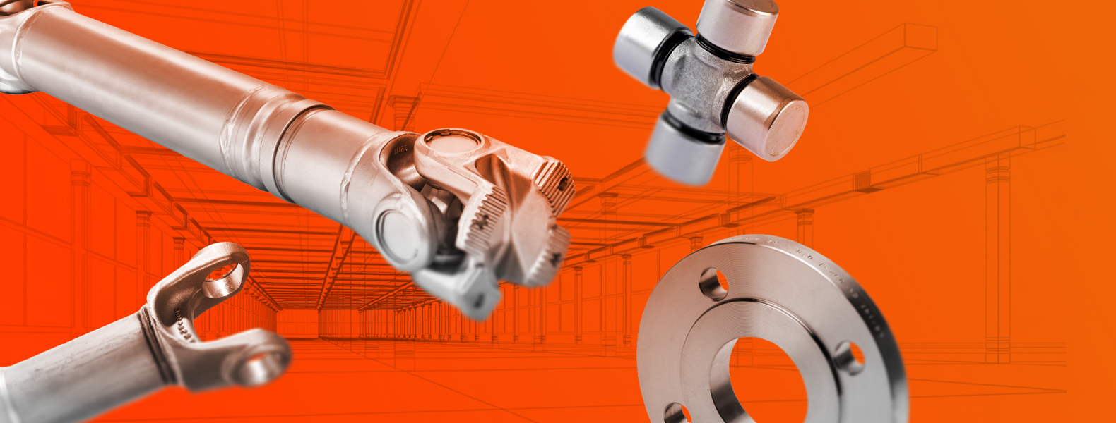 Карданные валы для широкого спектра моделей российской, европейской грузовой техники и спецтехники